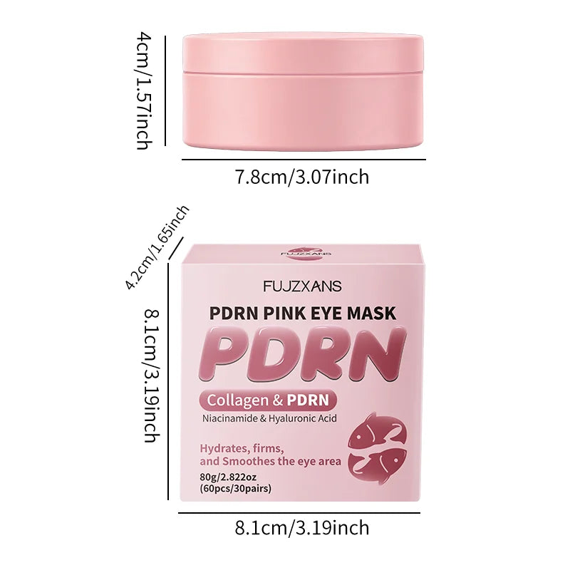 Stay-Put PDRN Brightening Eye Masks
