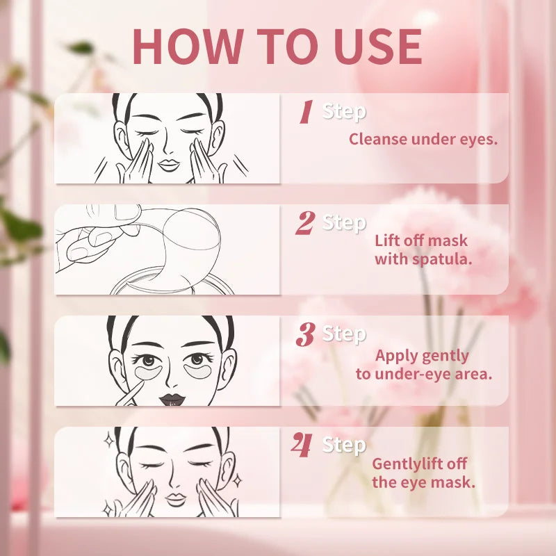 Stay-Put PDRN Brightening Eye Masks